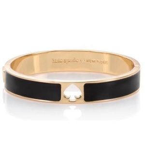 Kate Spade hole punch bracelet